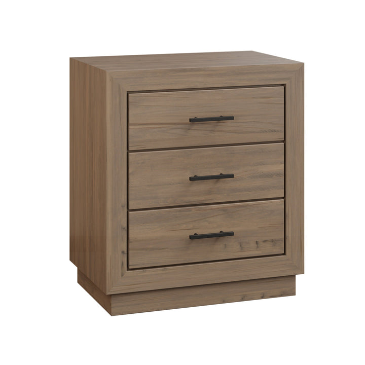 QW Amish Weston 3Dr Nightstand