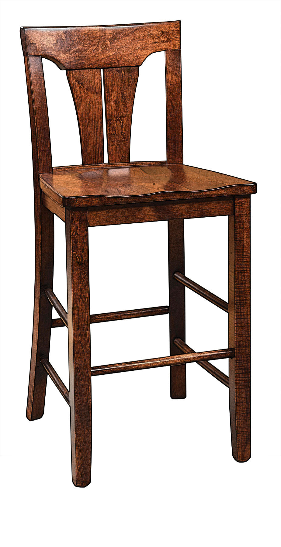 QW Amish Mallory Bar Chair