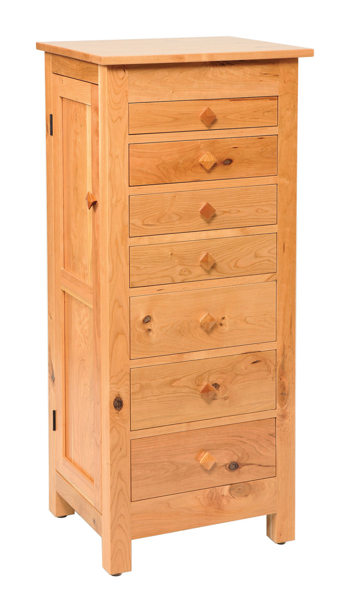 QW Amish 150 Mission Jewelry Armoire