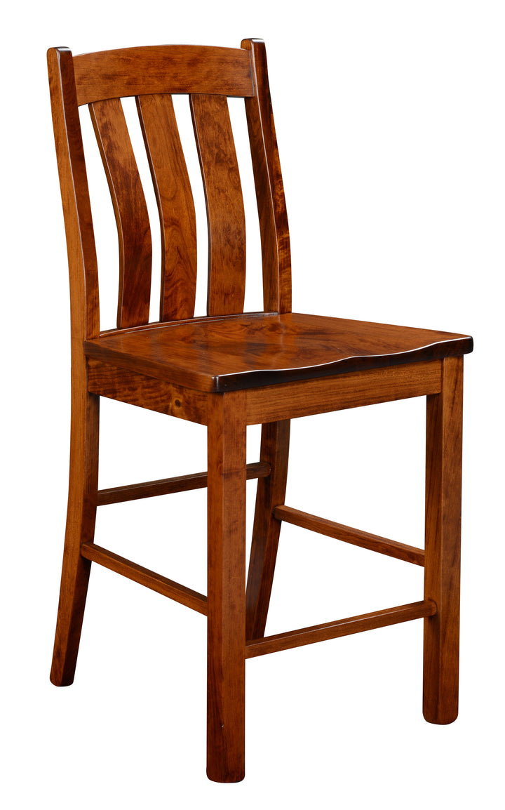 QW Amish Raleigh Bar Chair