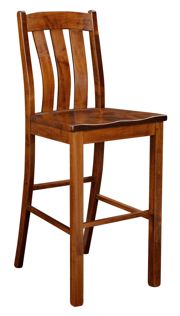 QW Amish Raleigh Bar Chair