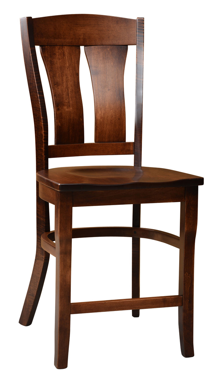 QW Amish Omaha Bar Chair