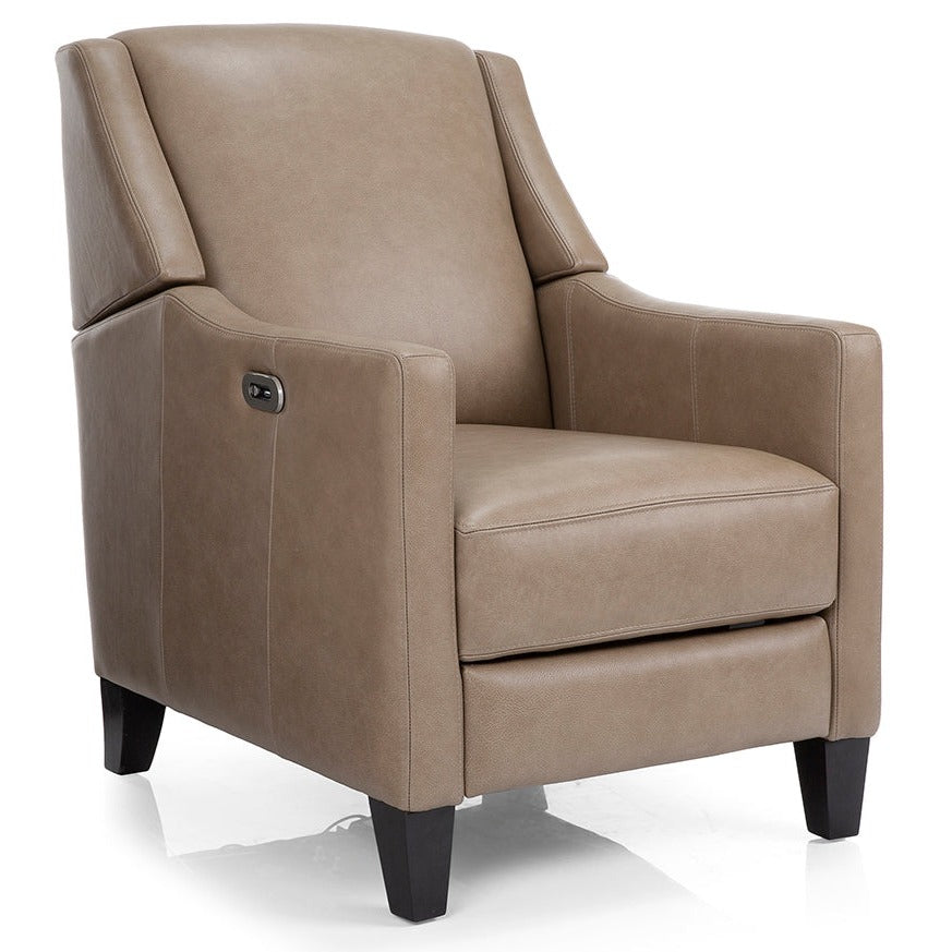 3053 Reclining Accent Chair - Leather 3053-66