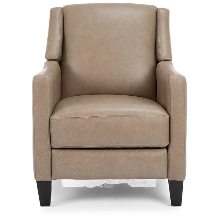 3053 Reclining Accent Chair - Leather 3053-66