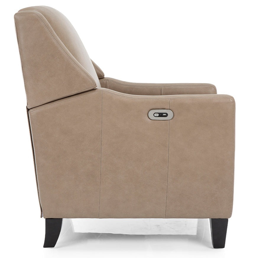 3053 Reclining Accent Chair - Leather 3053-66