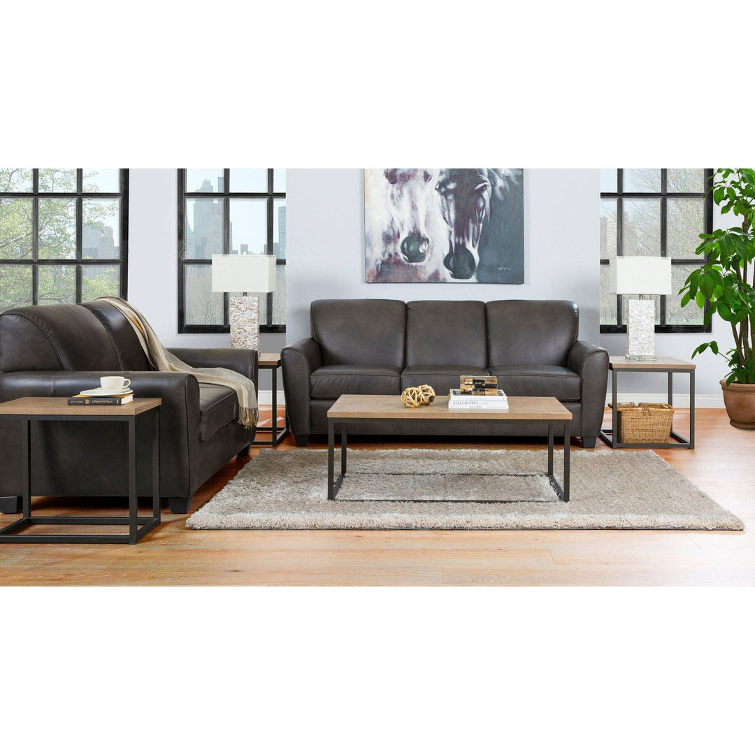 3404 Sofa - Leather 3404 SOFA-GR200