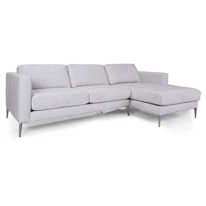 3795 Sectional - Leather 3795-08|07-GR200