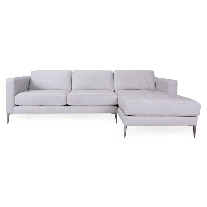 3795 Sectional - Leather 3795-08|07-GR200