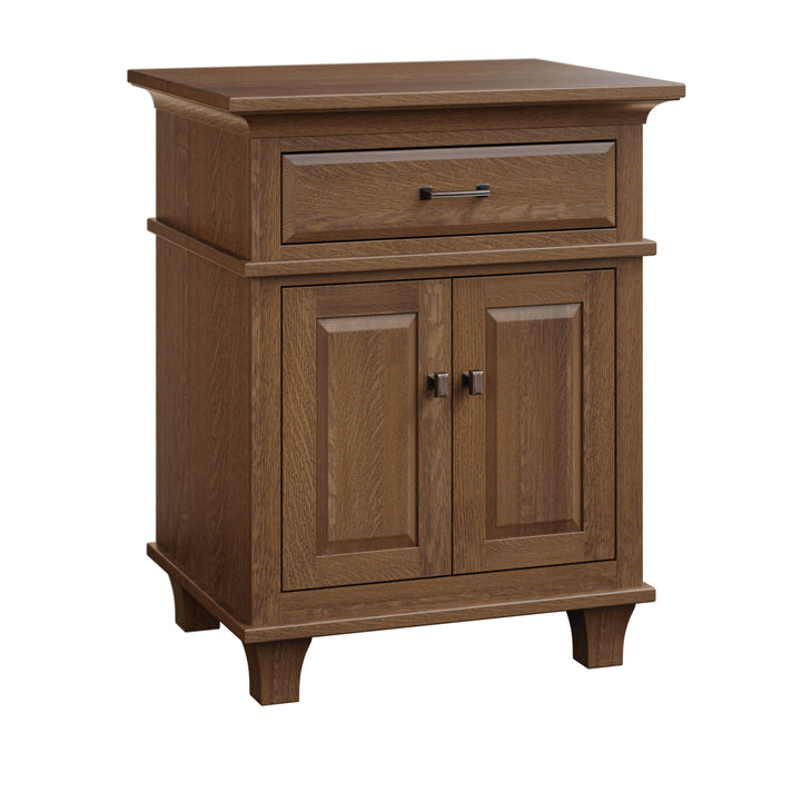 QW Amish Rockwell Nightstand