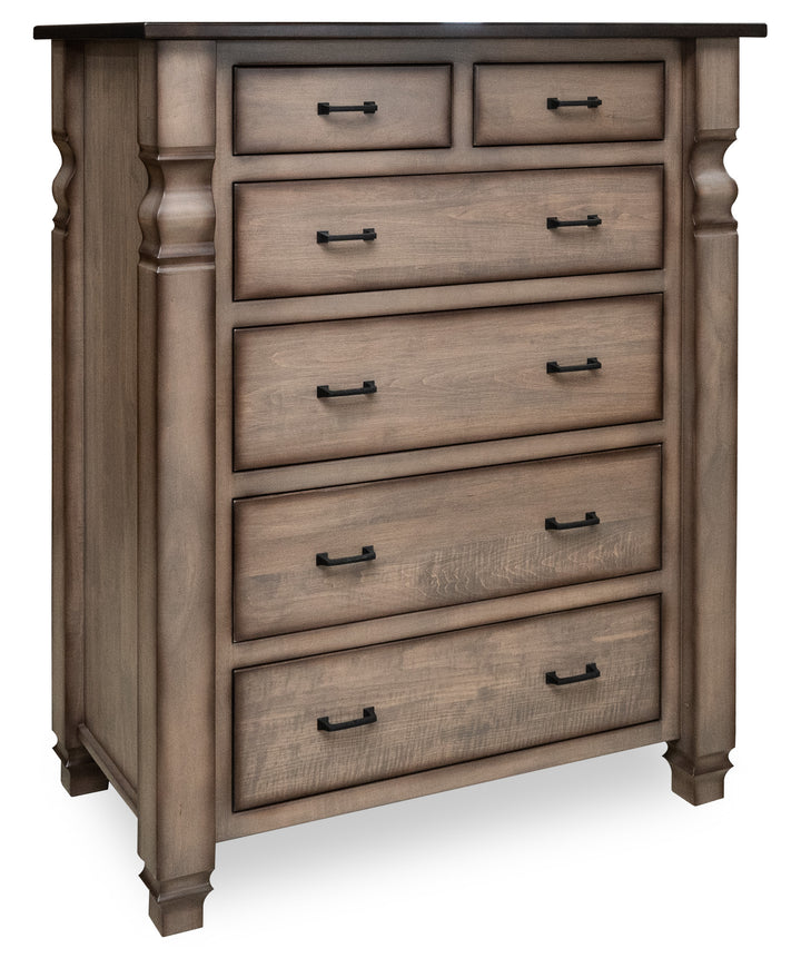 QW Amish Belmont 6 Drawer Chest