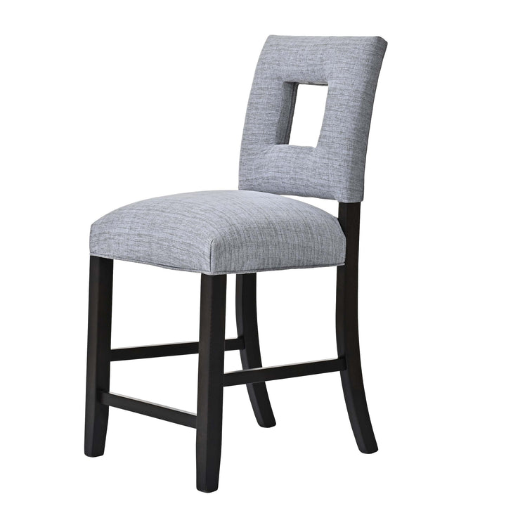 QW Amish Minerva Upholstered Bar Chair