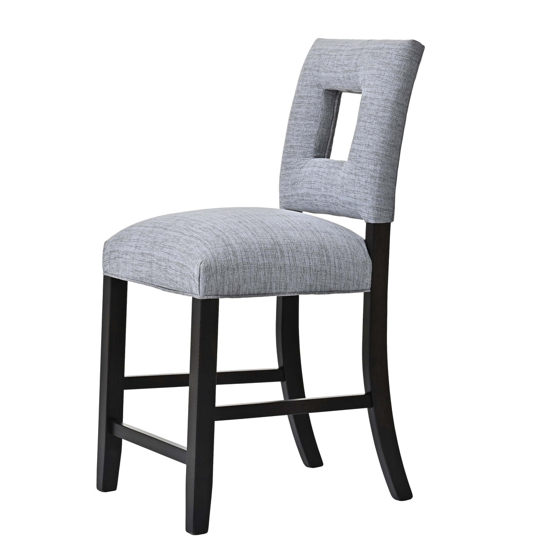 QW Amish Minerva Upholstered Bar Chair