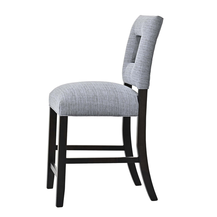 QW Amish Minerva Upholstered Bar Chair