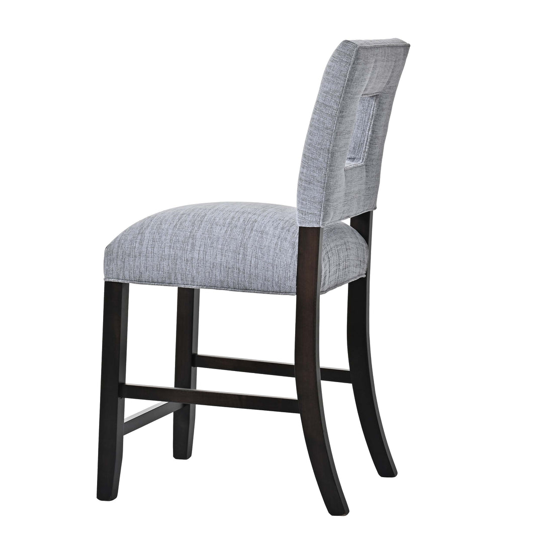 QW Amish Minerva Upholstered Bar Chair