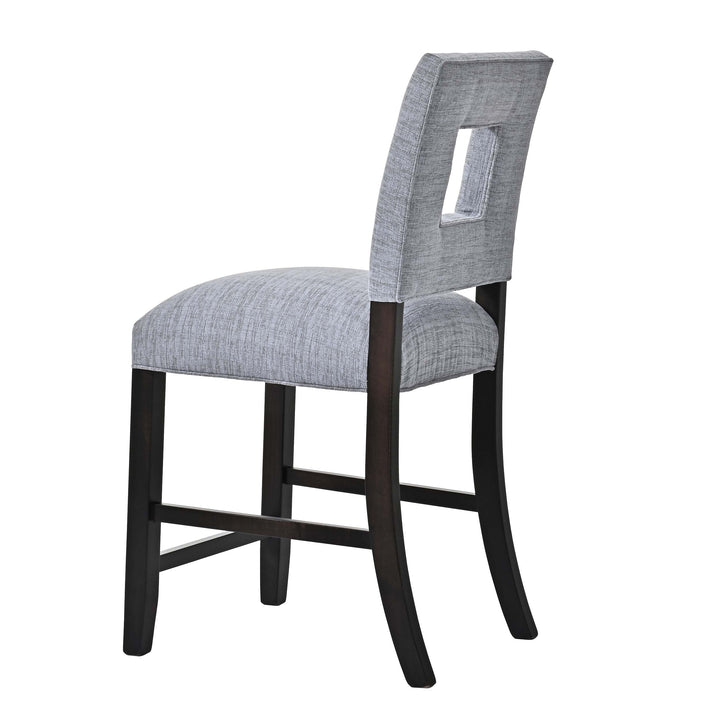 QW Amish Minerva Upholstered Bar Chair