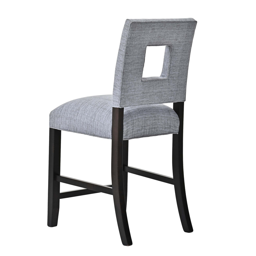 QW Amish Minerva Upholstered Bar Chair