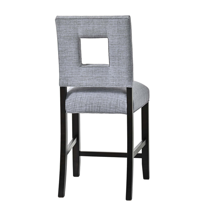 QW Amish Minerva Upholstered Bar Chair