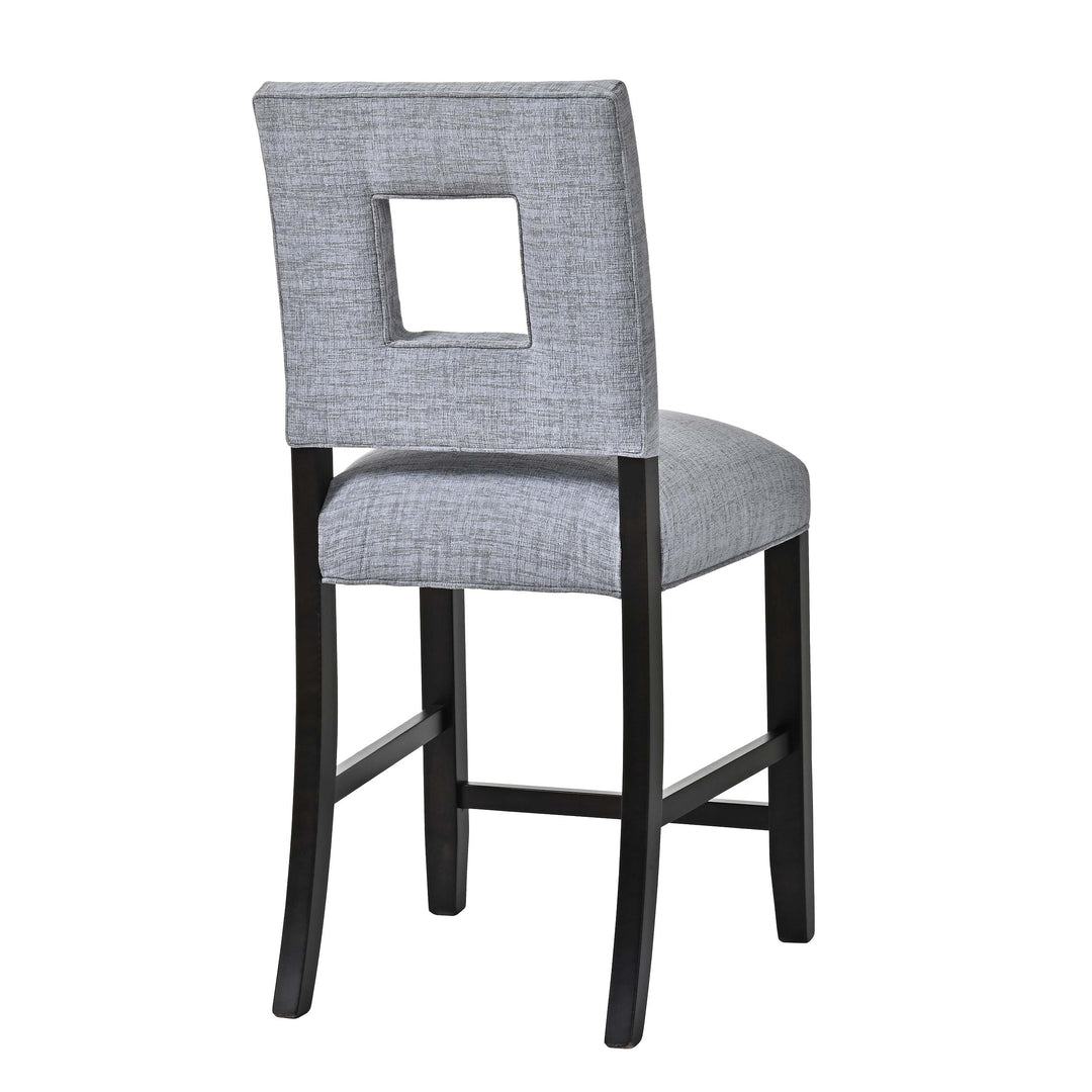 QW Amish Minerva Upholstered Bar Chair