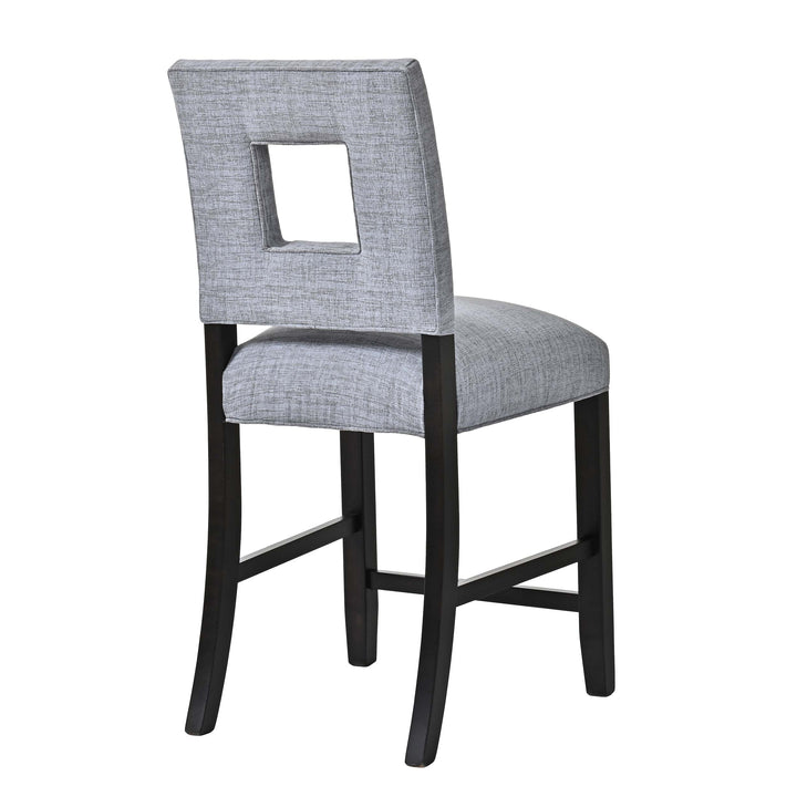 QW Amish Minerva Upholstered Bar Chair