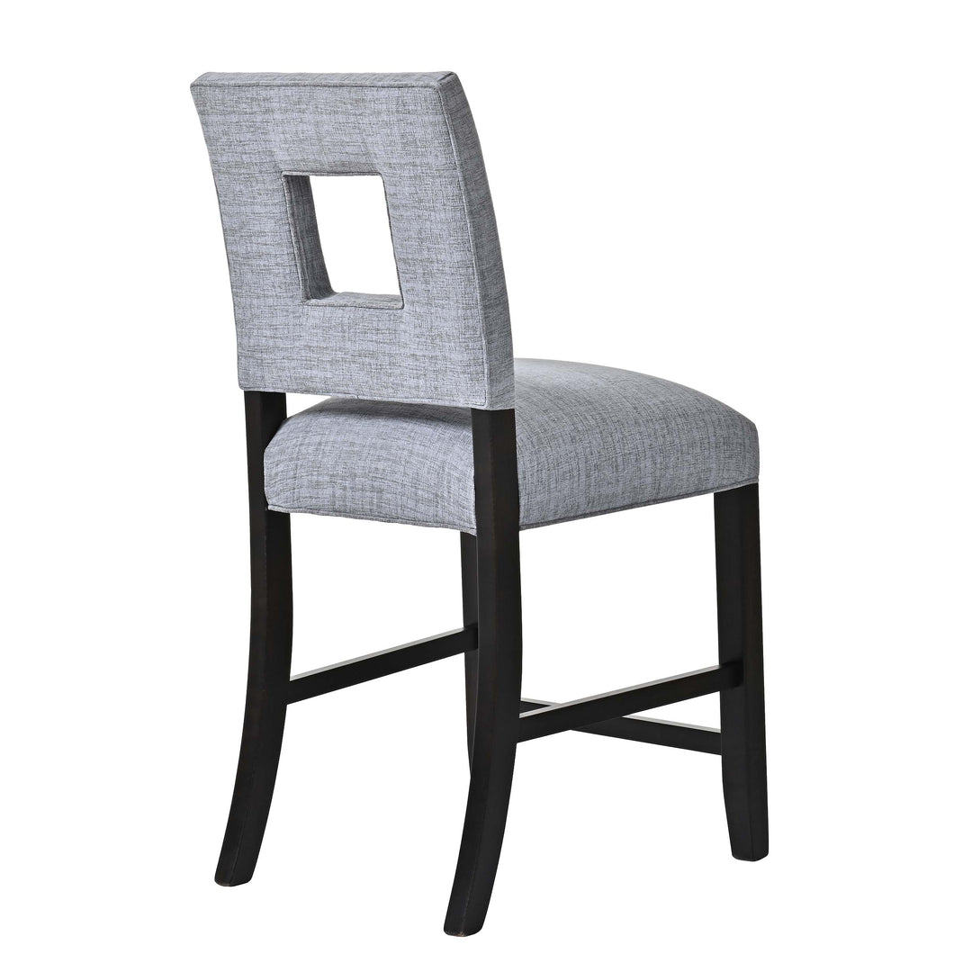 QW Amish Minerva Upholstered Bar Chair