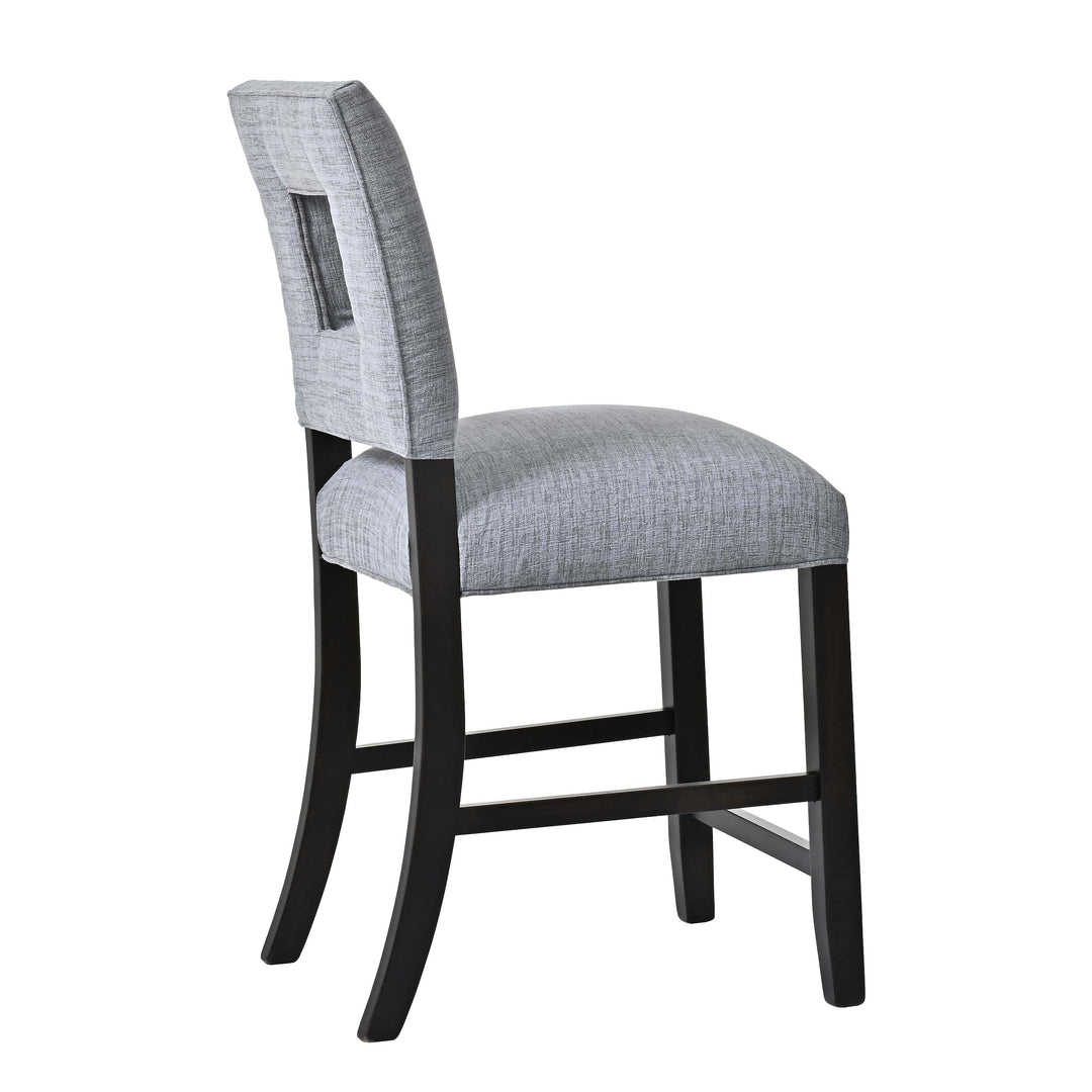 QW Amish Minerva Upholstered Bar Chair