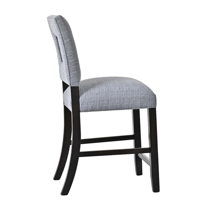 QW Amish Minerva Upholstered Bar Chair