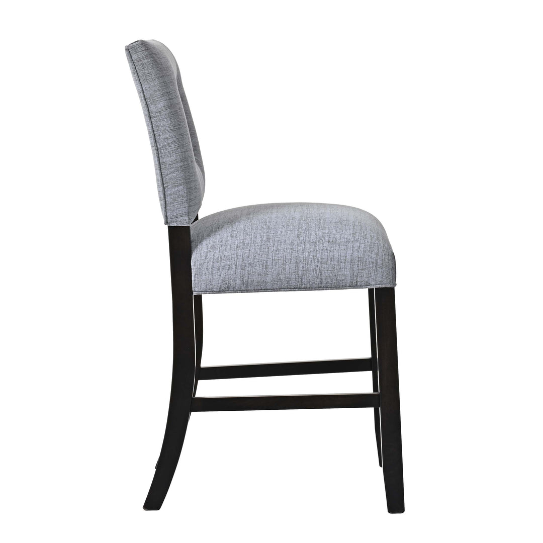 QW Amish Minerva Upholstered Bar Chair