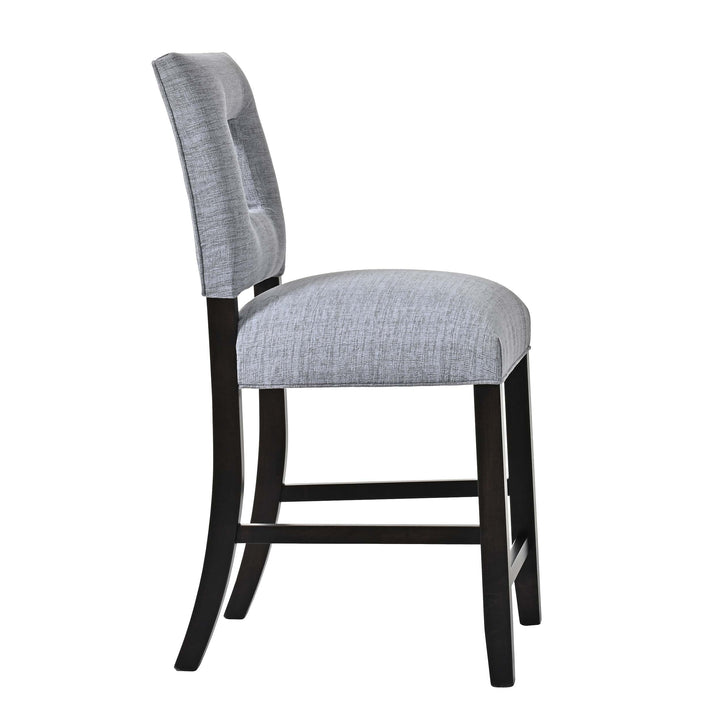 QW Amish Minerva Upholstered Bar Chair