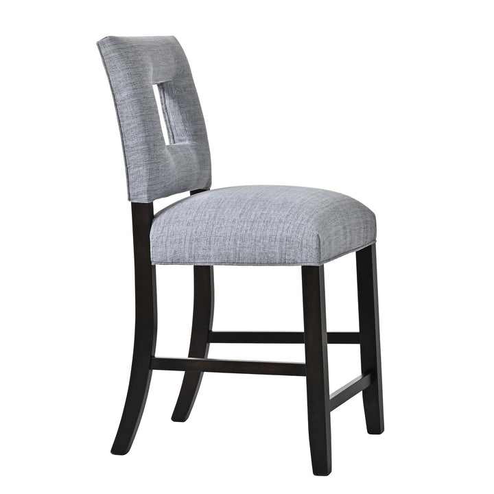 QW Amish Minerva Upholstered Bar Chair