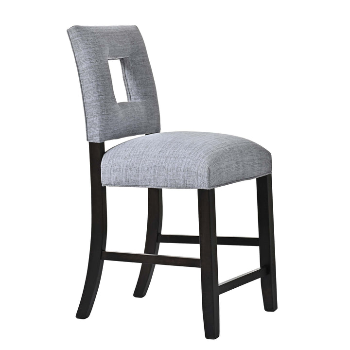 QW Amish Minerva Upholstered Bar Chair