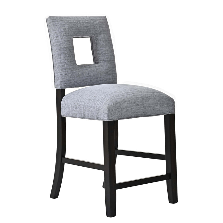 QW Amish Minerva Upholstered Bar Chair