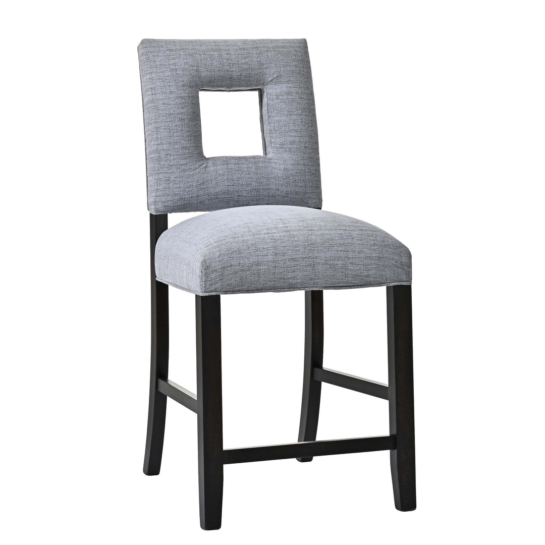 QW Amish Minerva Upholstered Bar Chair