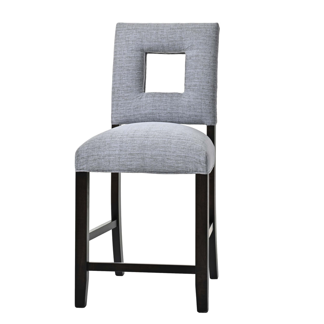 QW Amish Minerva Upholstered Bar Chair