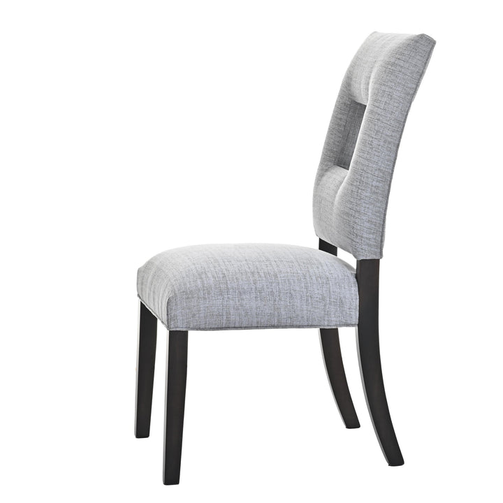 QW Amish Minerva Upholstered Side Chair