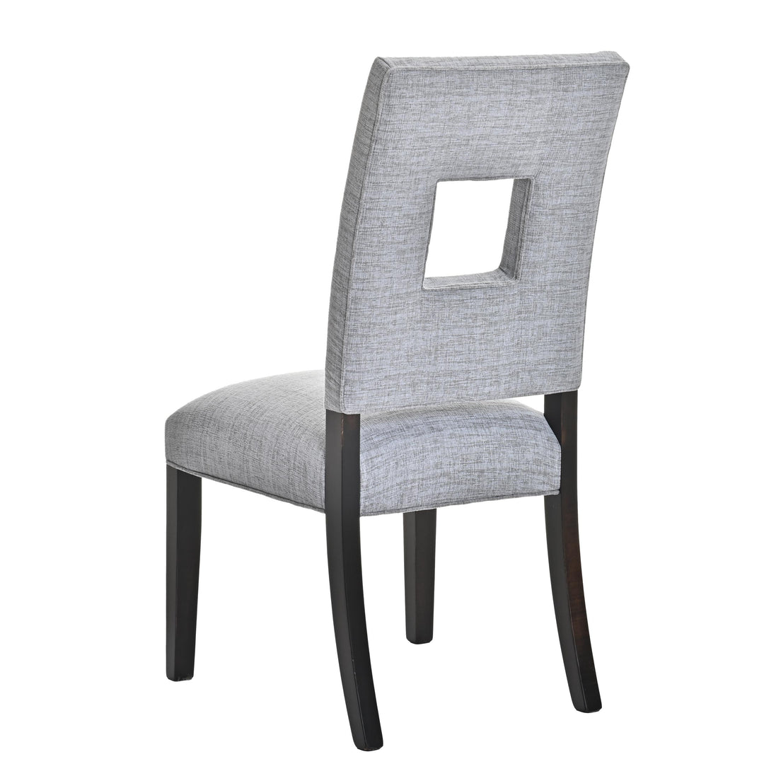 QW Amish Minerva Upholstered Side Chair