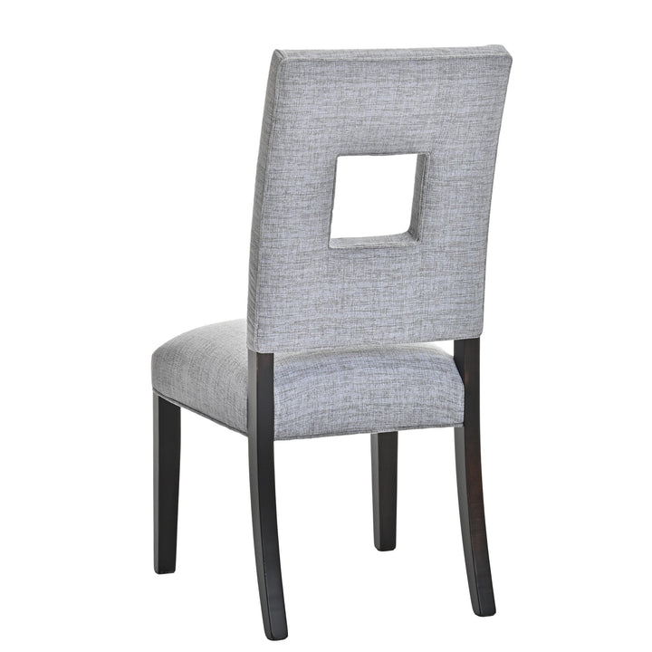 QW Amish Minerva Upholstered Side Chair