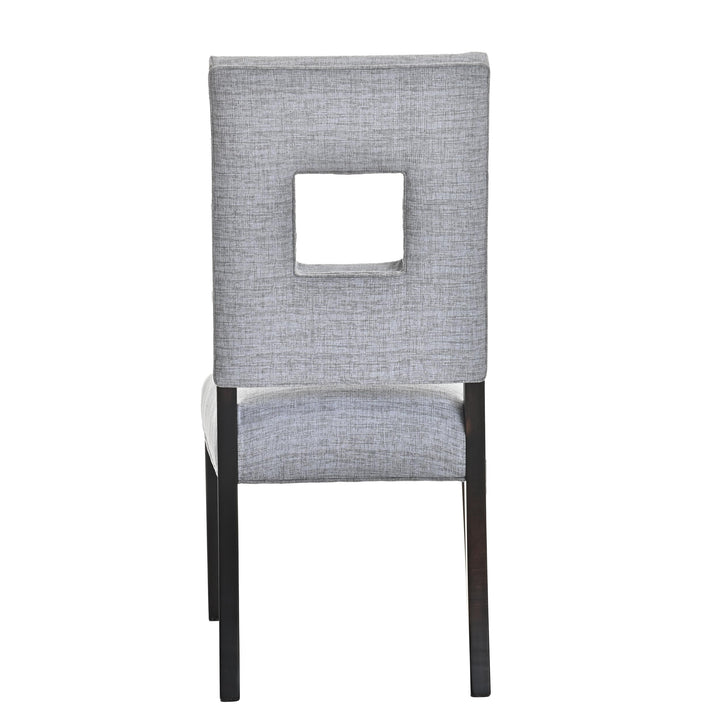 QW Amish Minerva Upholstered Side Chair