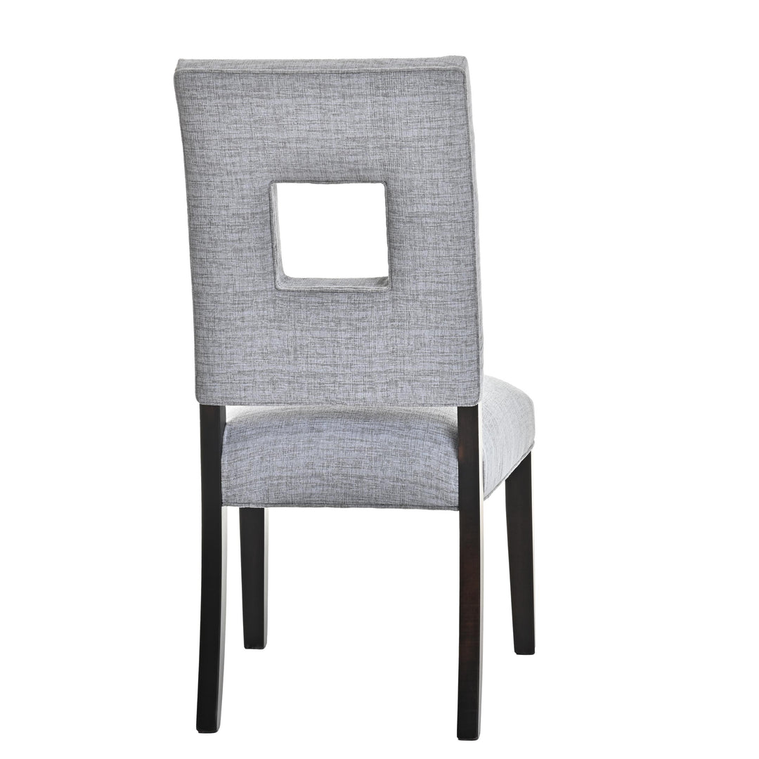 QW Amish Minerva Upholstered Side Chair