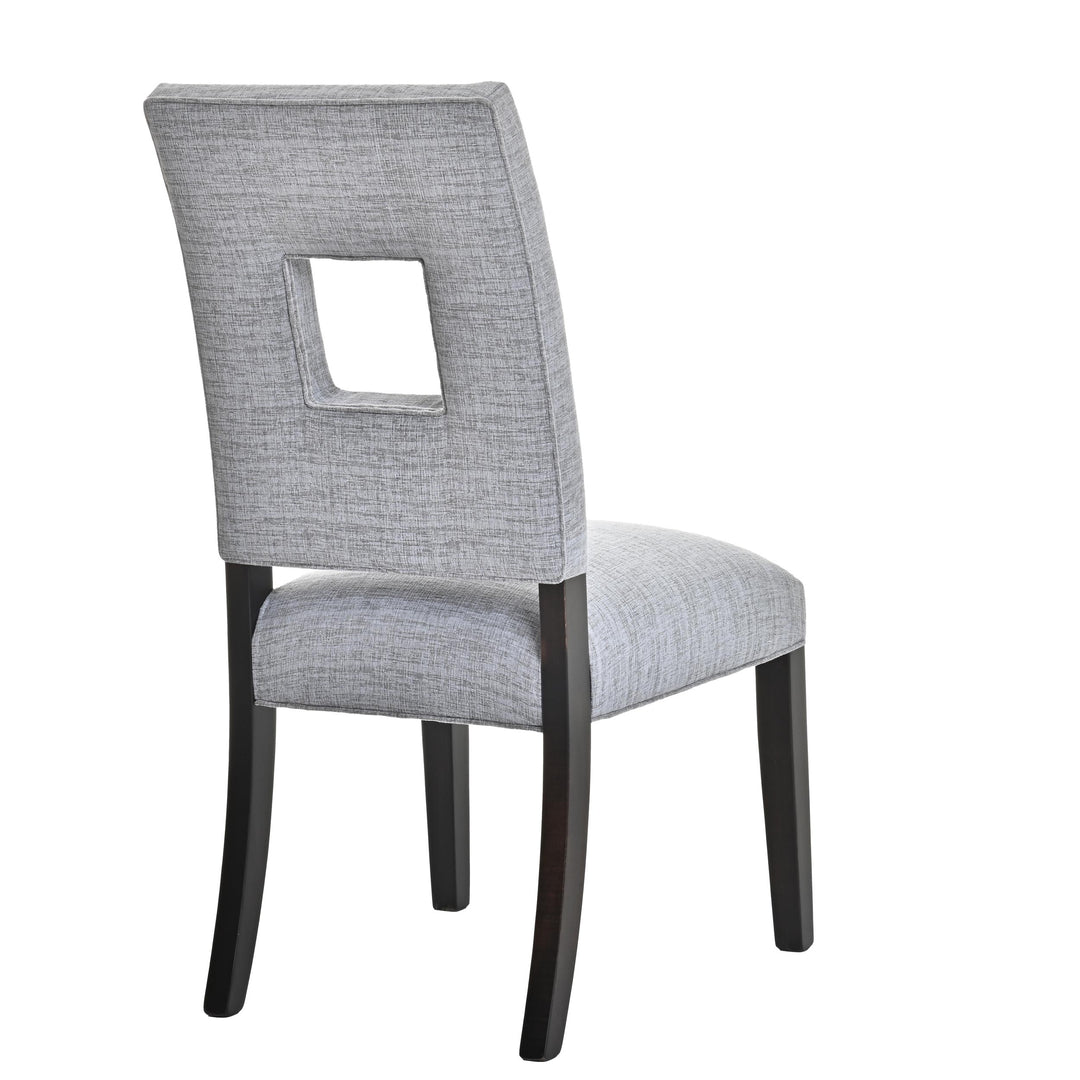 QW Amish Minerva Upholstered Side Chair