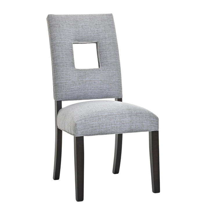 QW Amish Minerva Upholstered Side Chair