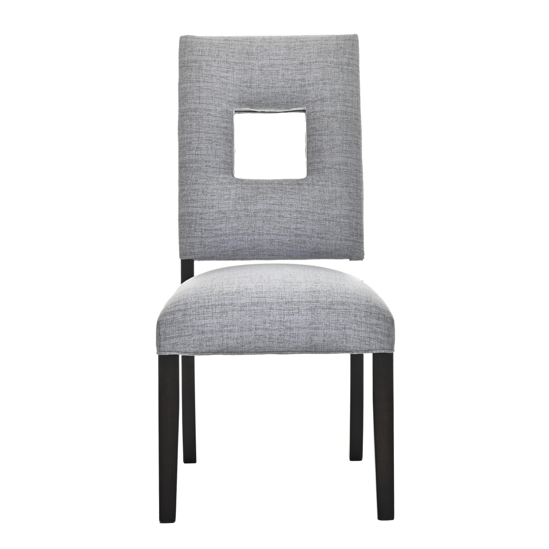 QW Amish Minerva Upholstered Side Chair