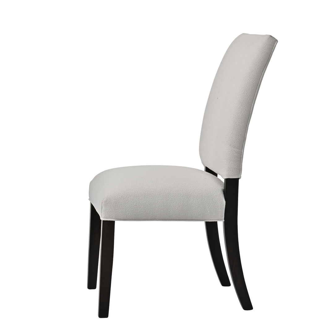 QW Amish Crater Upholstered Side Chair