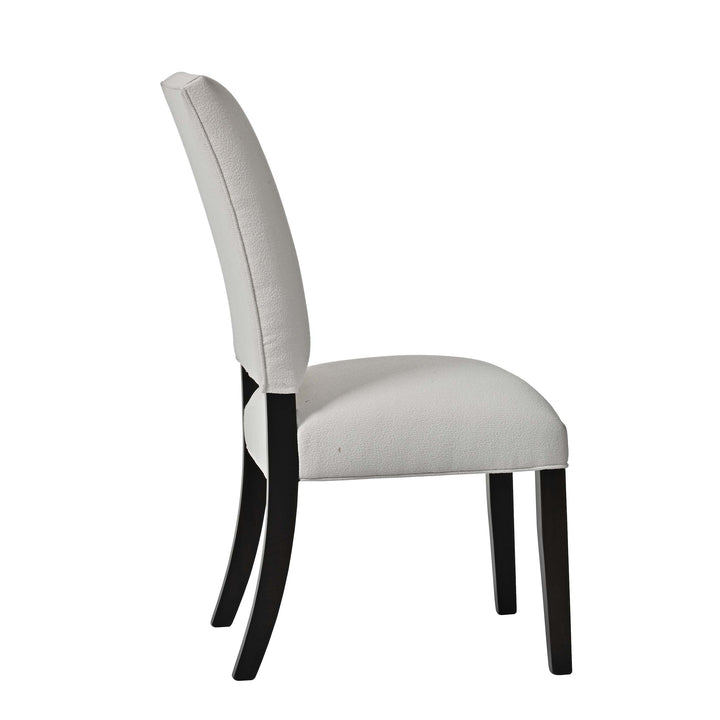 QW Amish Crater Upholstered Side Chair