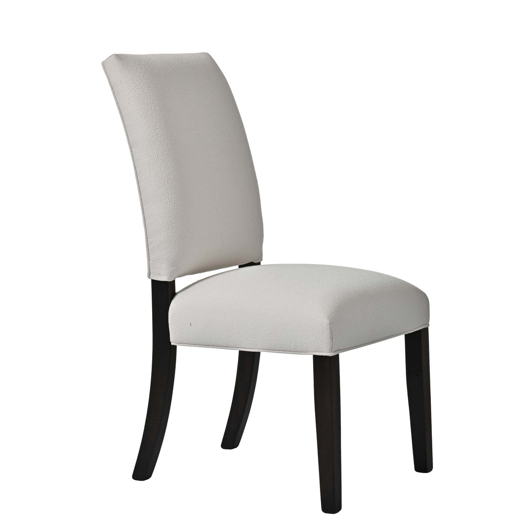 QW Amish Crater Upholstered Side Chair