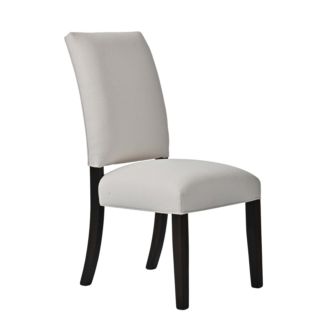 QW Amish Crater Upholstered Side Chair