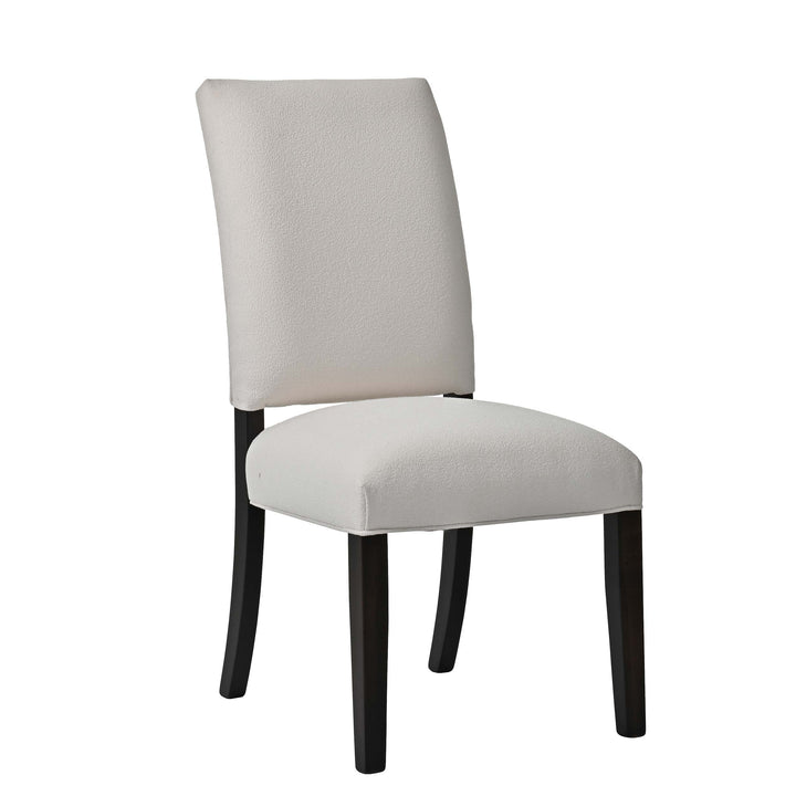 QW Amish Crater Upholstered Side Chair