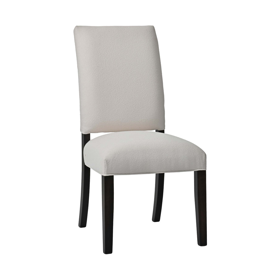 QW Amish Crater Upholstered Side Chair