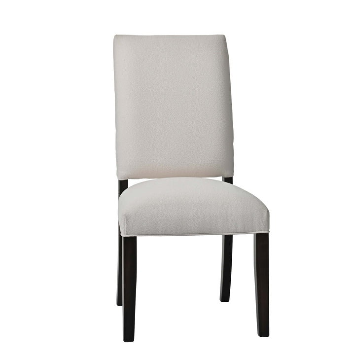 QW Amish Crater Upholstered Side Chair