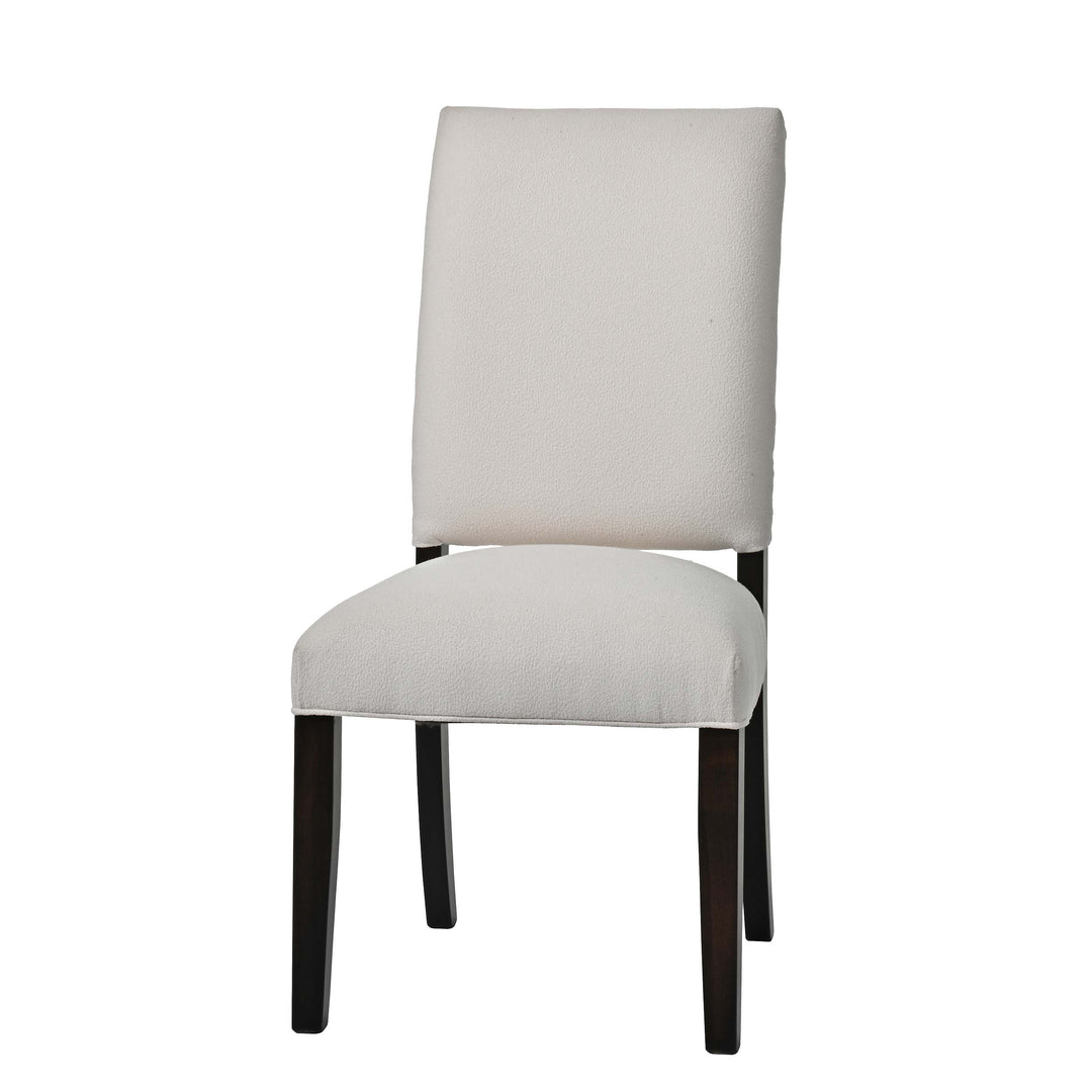 QW Amish Crater Upholstered Side Chair