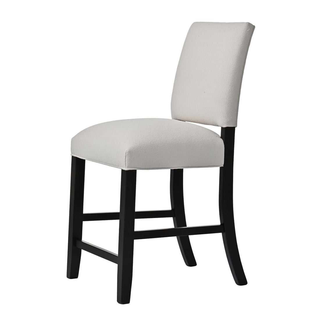 QW Amish Crater Upholstered Bar Chair